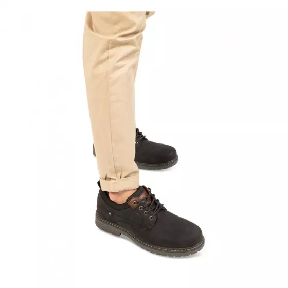 Baskets NOIR DENIM SIDE