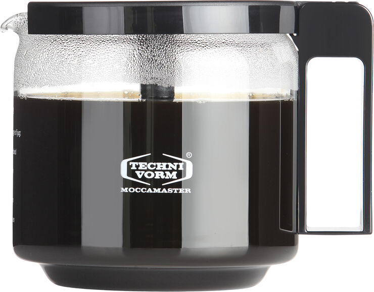 Moccamaster Glaskande GCS - KBGC - CD m/vip låg Black