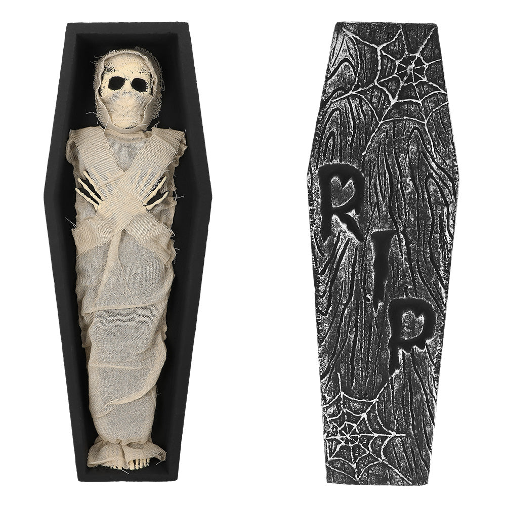 Halloween Decoratie Set Mummy 8 delig