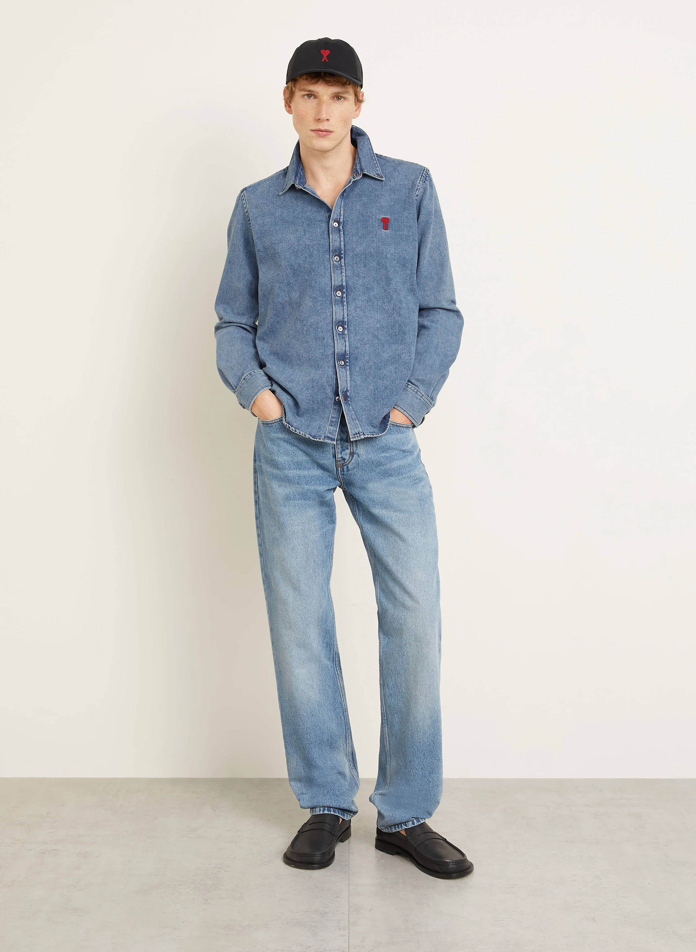 AMI PARIS Jeans-Overshirt