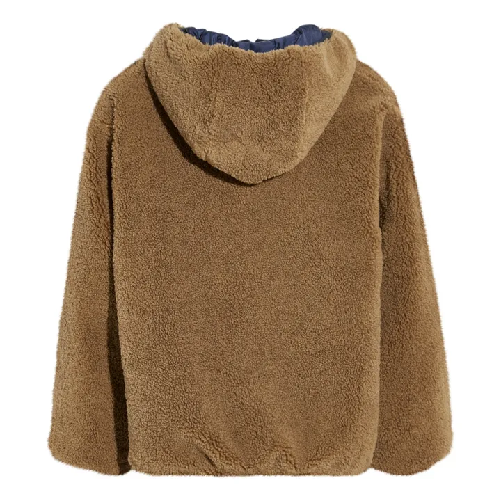 Bellerose Blouson Reversible Doudou Helmut | Bleu nuit