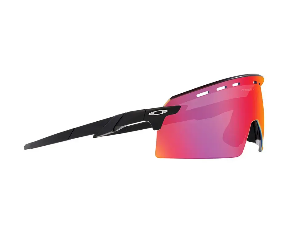 Oakley Encoder Strike Vented Fietsbril Prizm Road Lens Mat Zwart
