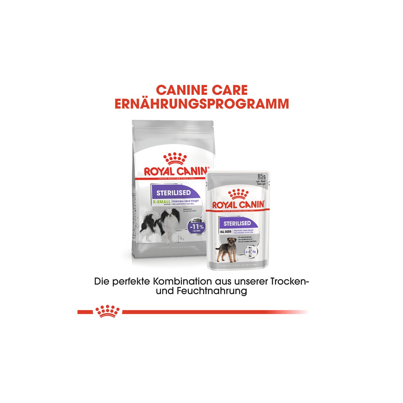 ROYAL CANIN X-Small Sterilised 1,5kg