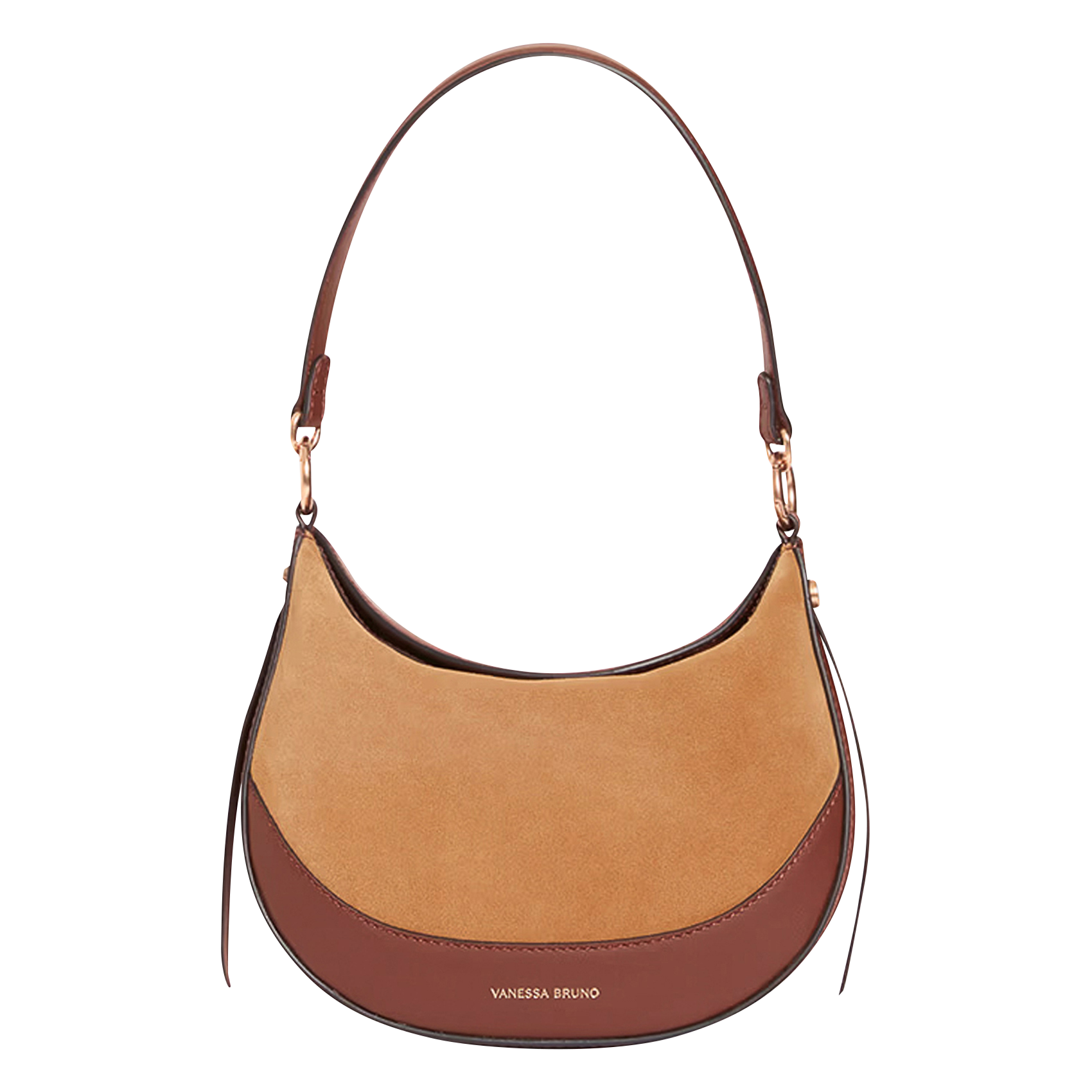 MINI DAILY BAG - Sac bandoulière en cuir | Marron