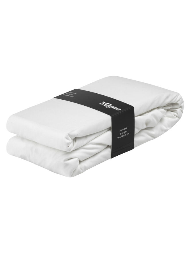 Magasin du Nord Collection Supercale boxlagen Hvid