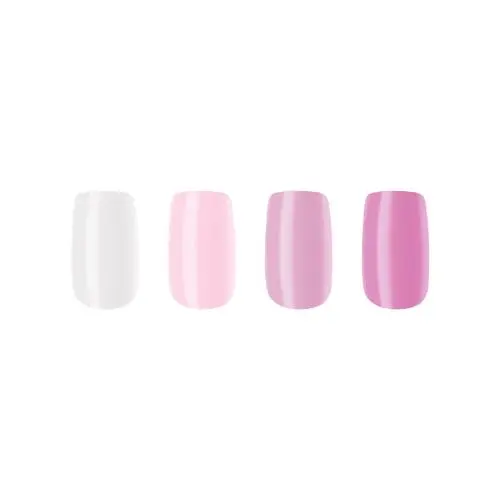 Shades of Purple 96pcs Nails Set
