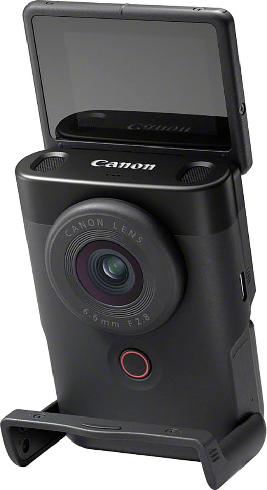 Canon Camcorder »PowerShot V10 Erweitertes Vlogging-Kit« 4K Ultra HD Bluetooth