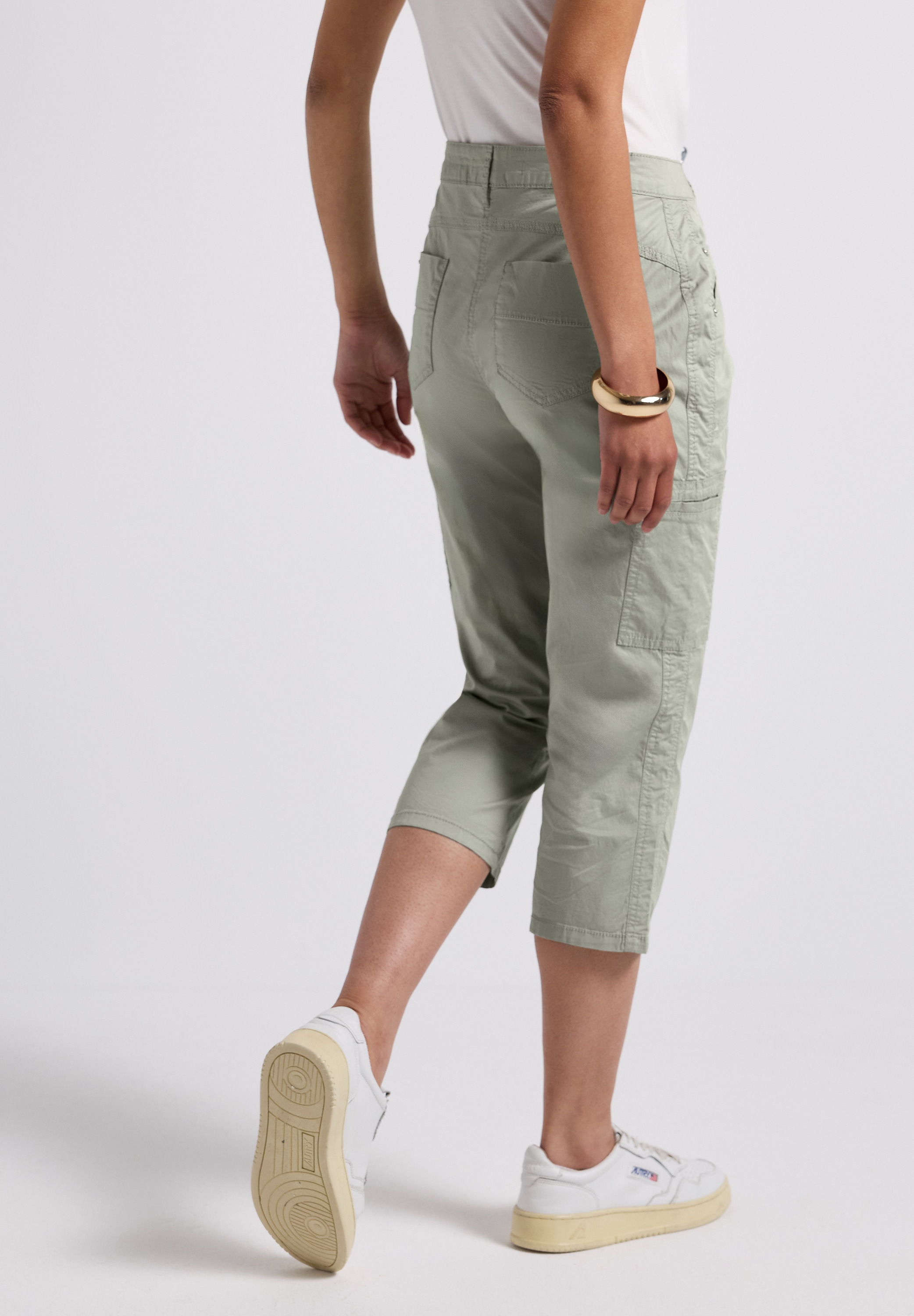 STREET ONE 3/4-Hose »Style Yulius«  im Cargo-Style