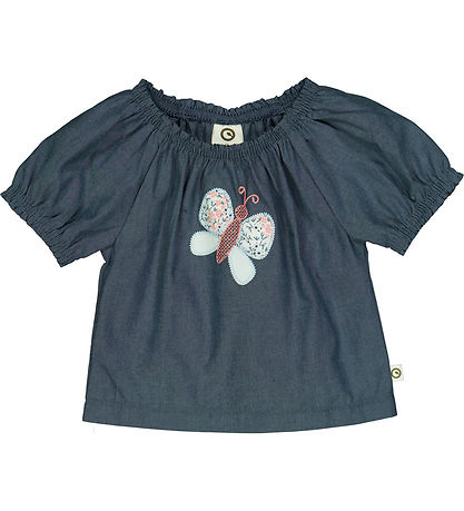 Müsli T-Shirt - Petit Puffärmel - Chambray