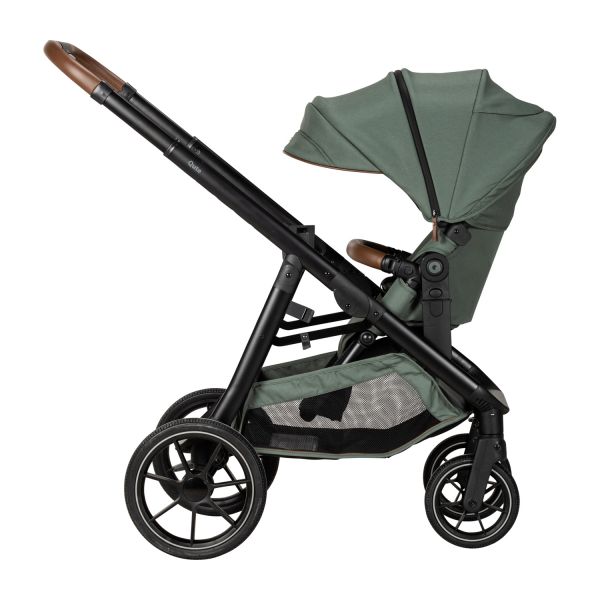 Qute Q-Journey Kinderwagen - Zwart / Groen