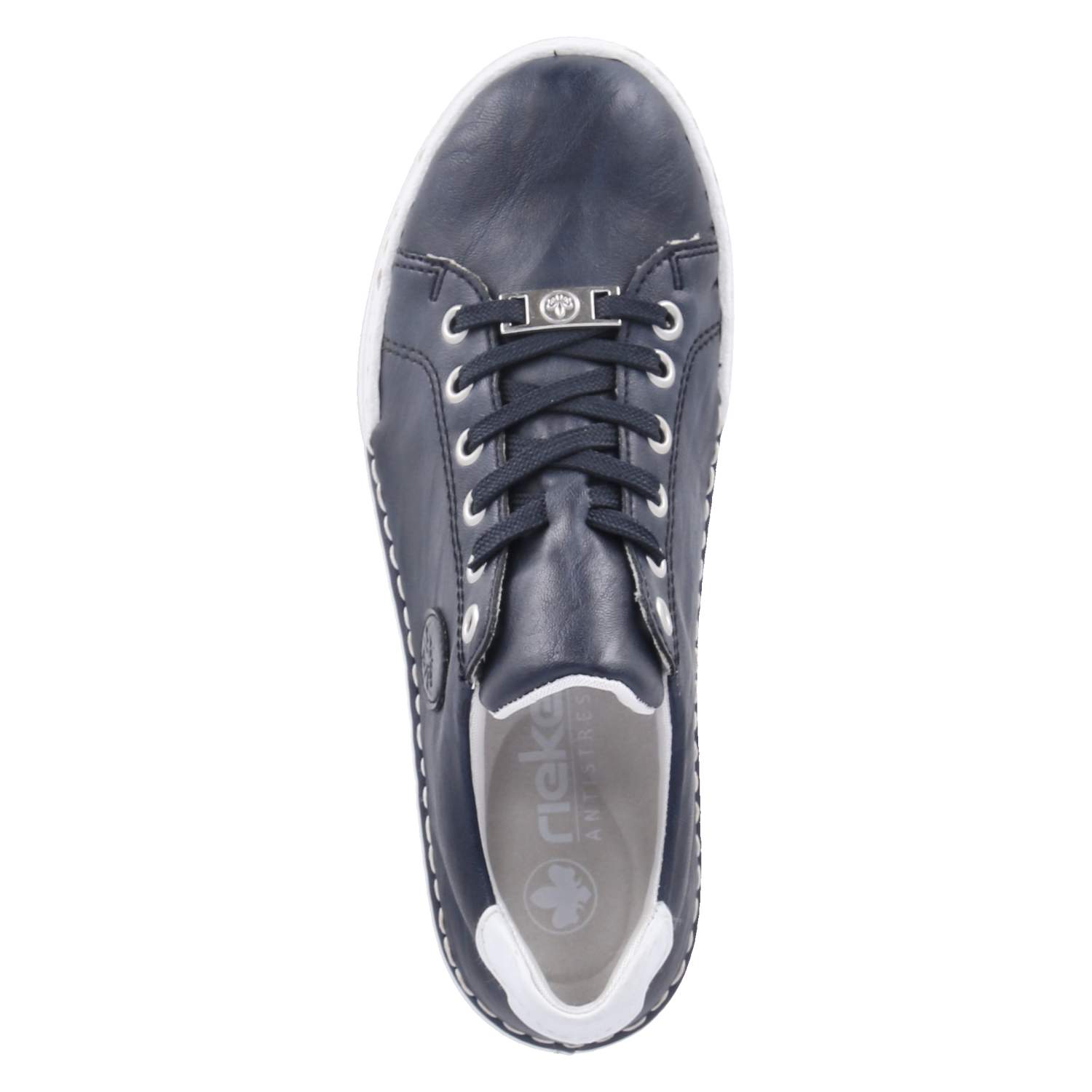 Rieker Halbschuhe - blau