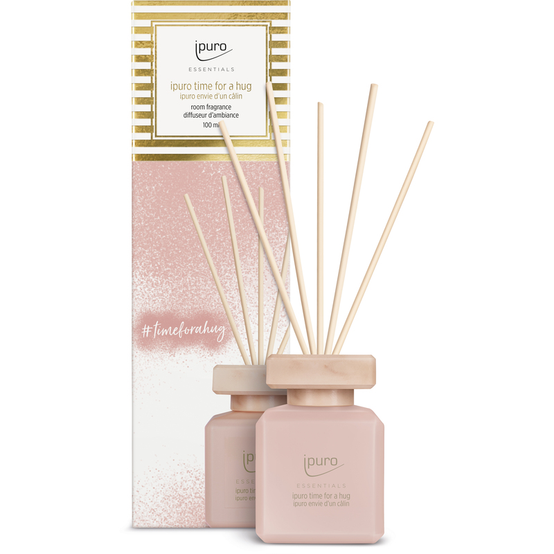 ipuro Raumduft Essentials, 100 ml, time for a hug