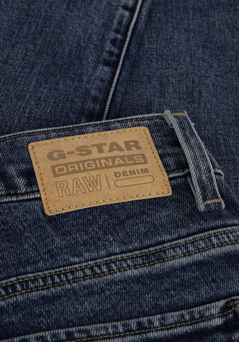 G-STAR RAW blauwe g-star raw straight leg jeans strace straight wmn