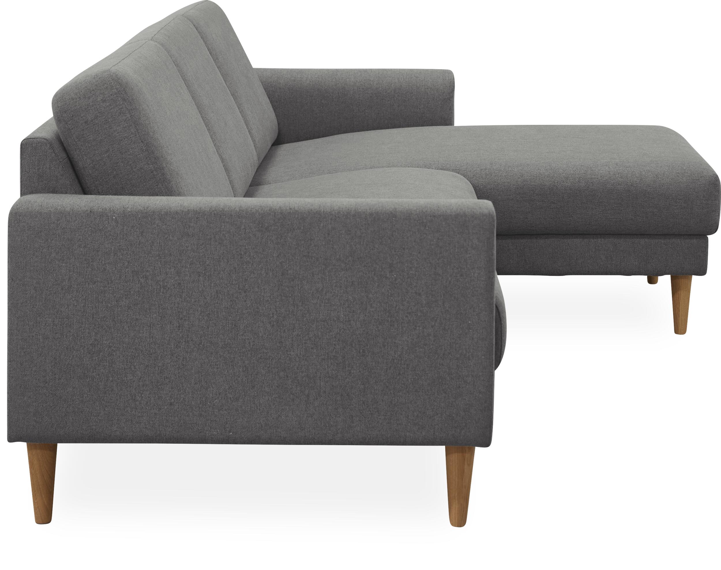 Linea højrevendt sofa med chaiselong