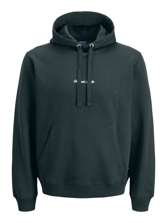 Jack & Jones Kapuzensweatshirt »JORNORREBRO EMB SWEAT HOOD NOOS«, mit Logo Print