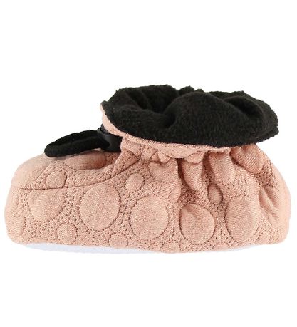 Fuzzies Krabbelschuhe - Uno - Puderpink