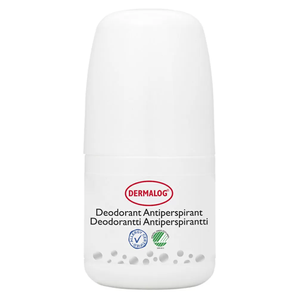 Dermalog Deodorant Antiperspirant uden parfume - 50 ml