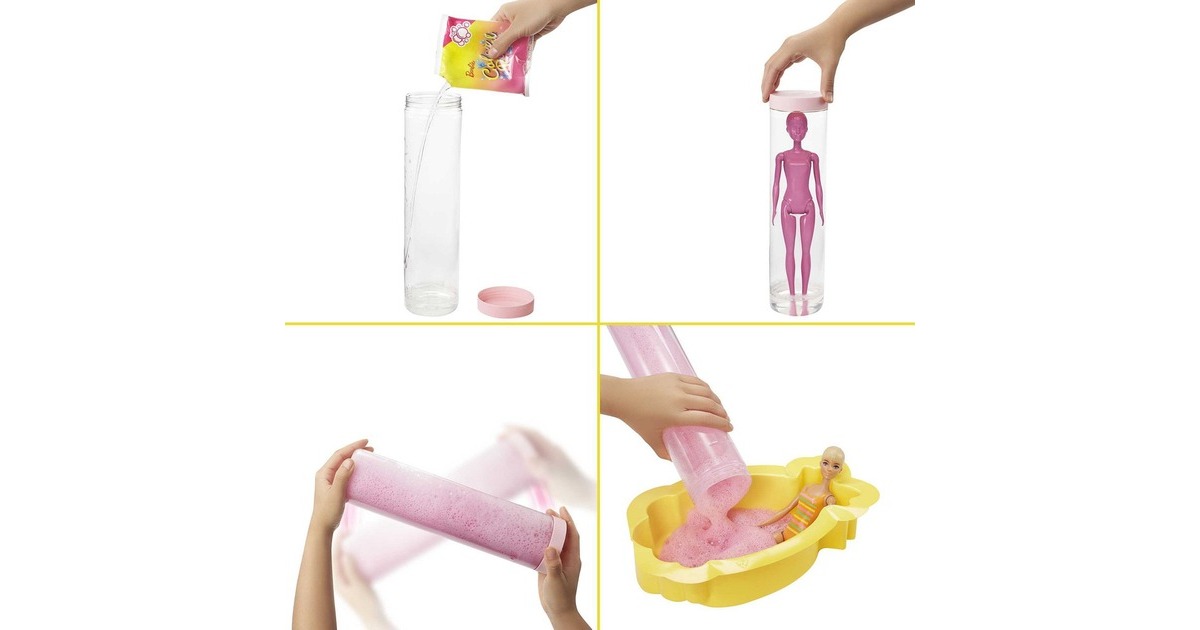 BarbieColor Reveal - Schuim Ananas Pop  (Wave 3)