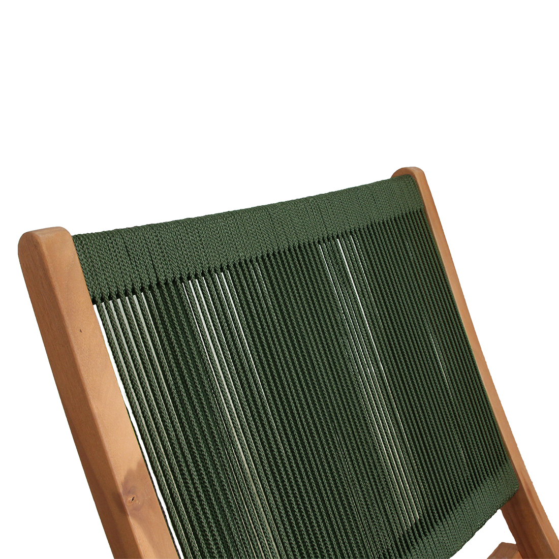 Loungestoel Rope groen - STCO720D