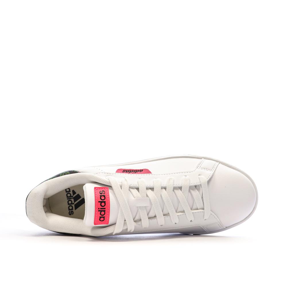 Adidas Baskets Blanches Femme Adidas Court IF8687