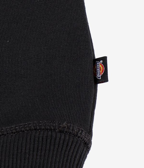 Dickies Oakport 1/4-Zip Sweatshirt (black)