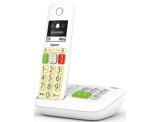 GIGASET - Téléphone sans fil E290A BLANC