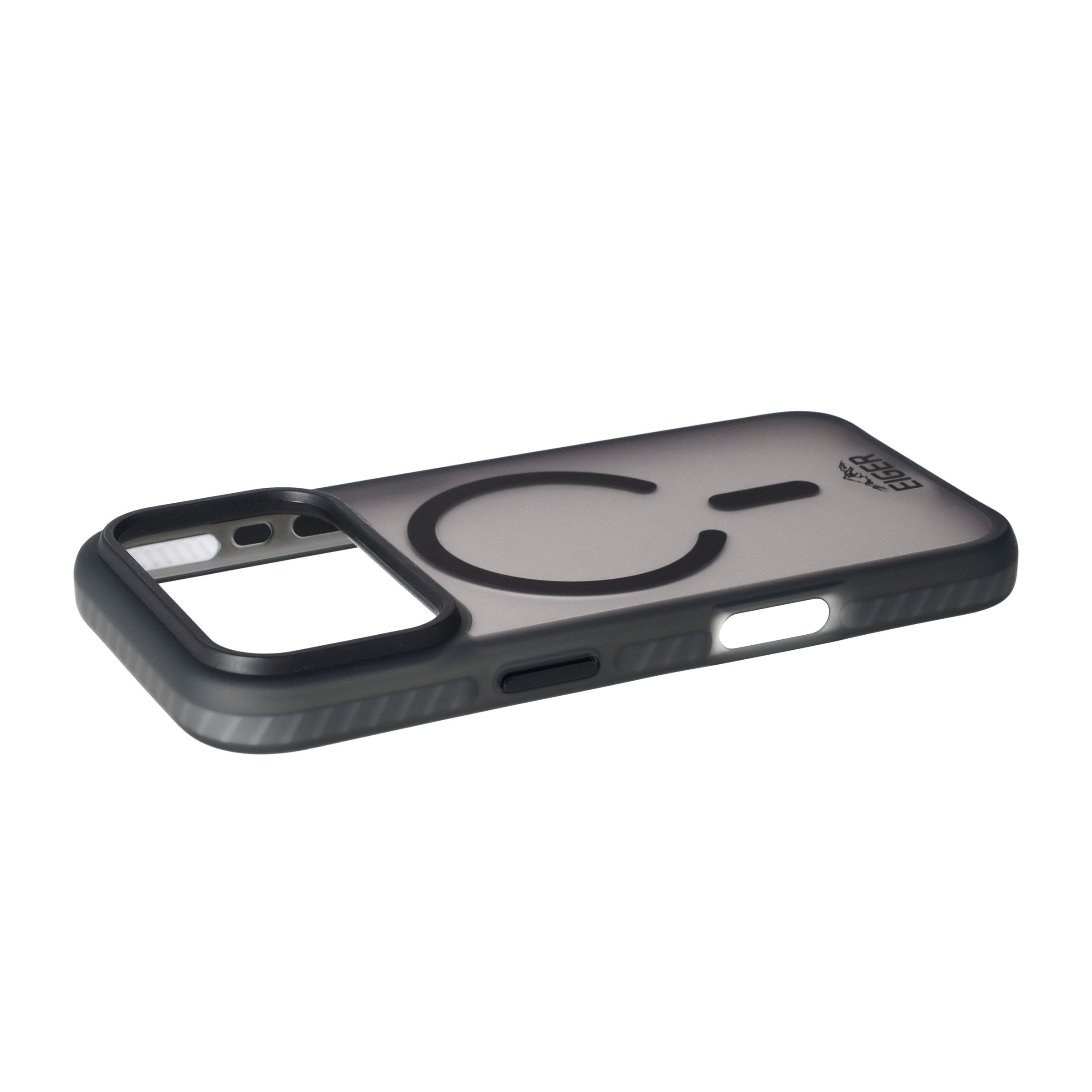 iPhone 17 Pro MagSafe Blizzard Case GRS Schutzhülle aus Recycelten Materialien (EGCA00906) - Schwarz