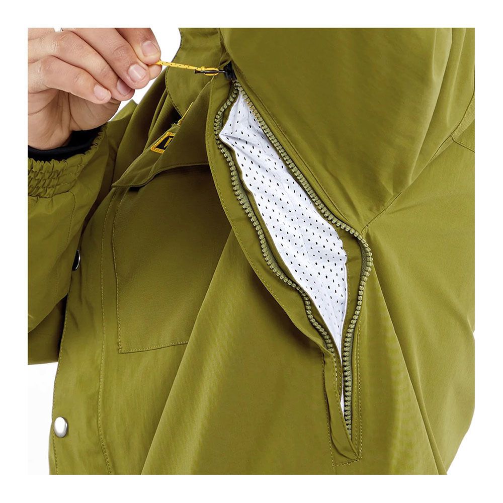 Volcom LONGO GORE-TEX - Veste ski Homme moss