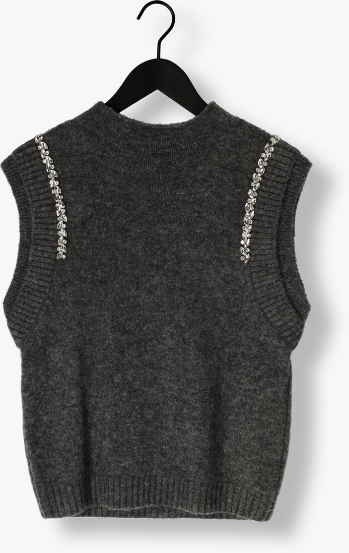 donkergrijze copenhagen muse trui cmibra-waistcoat