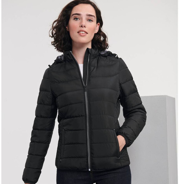 RUSSELL RU440F - Veste Duvet Femme Confort et Élégance