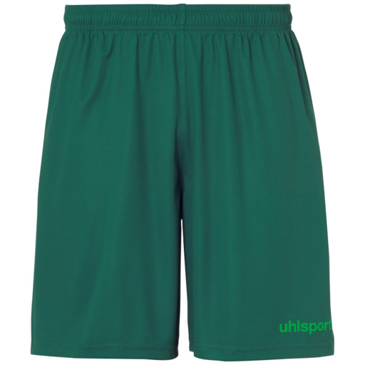 Shorts Center Básico Ohne Innenslip Verde Uhlsport