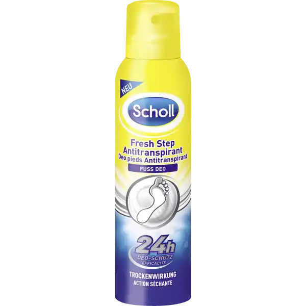 Fresh Step Antitranspirant Fuss Deo
