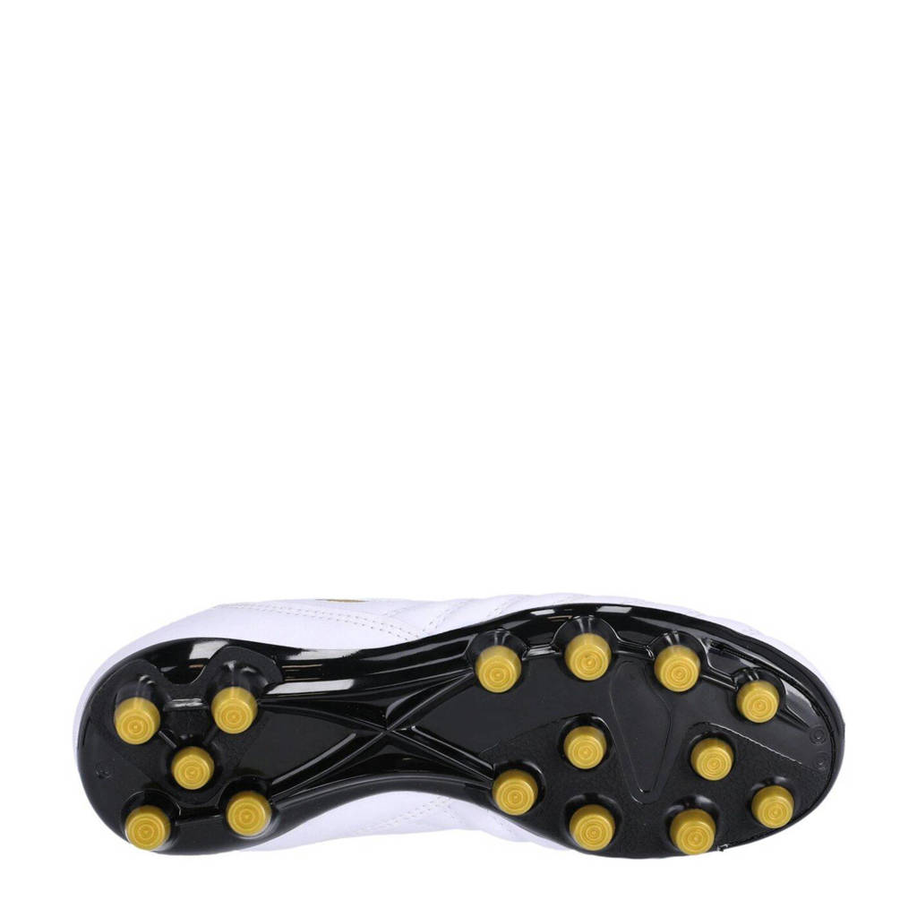 Lotto Milano 700 AGM junior voetbalschoenen wit/goud