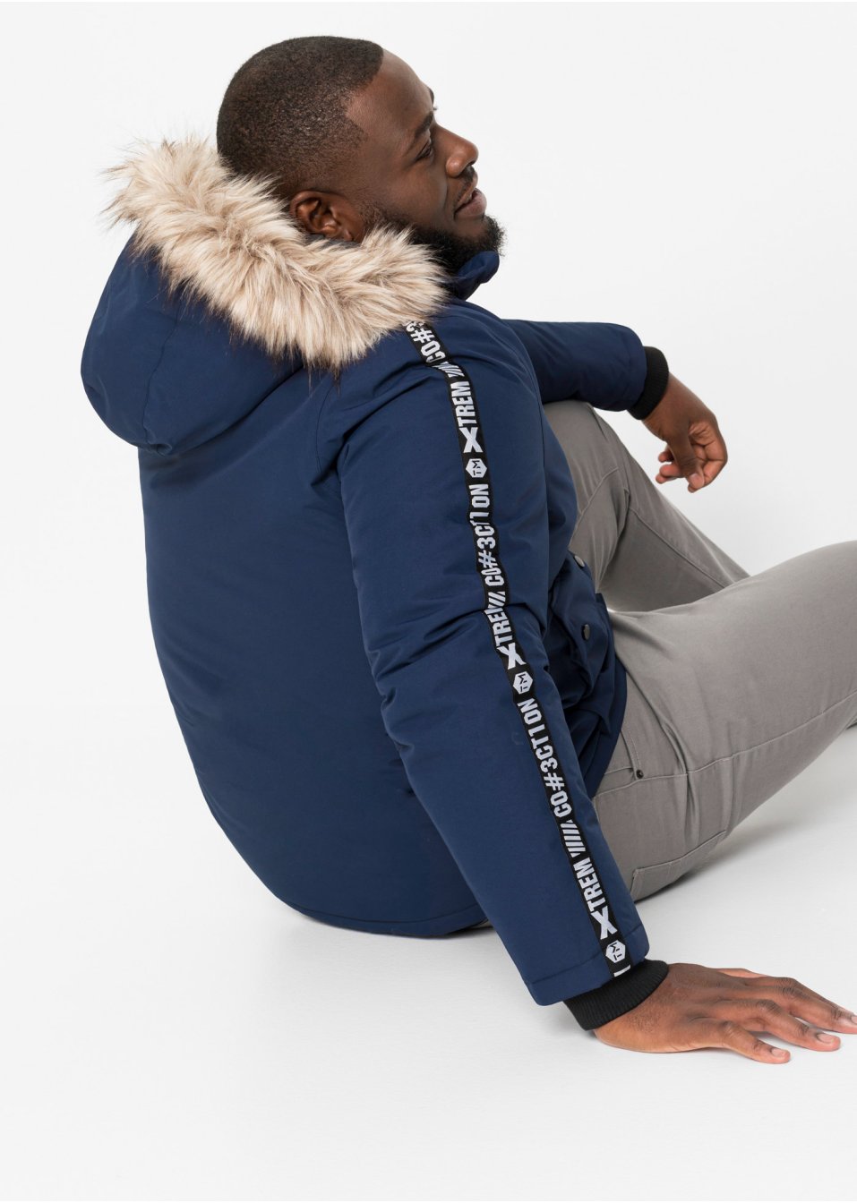 Veste hiver fonctionnelle