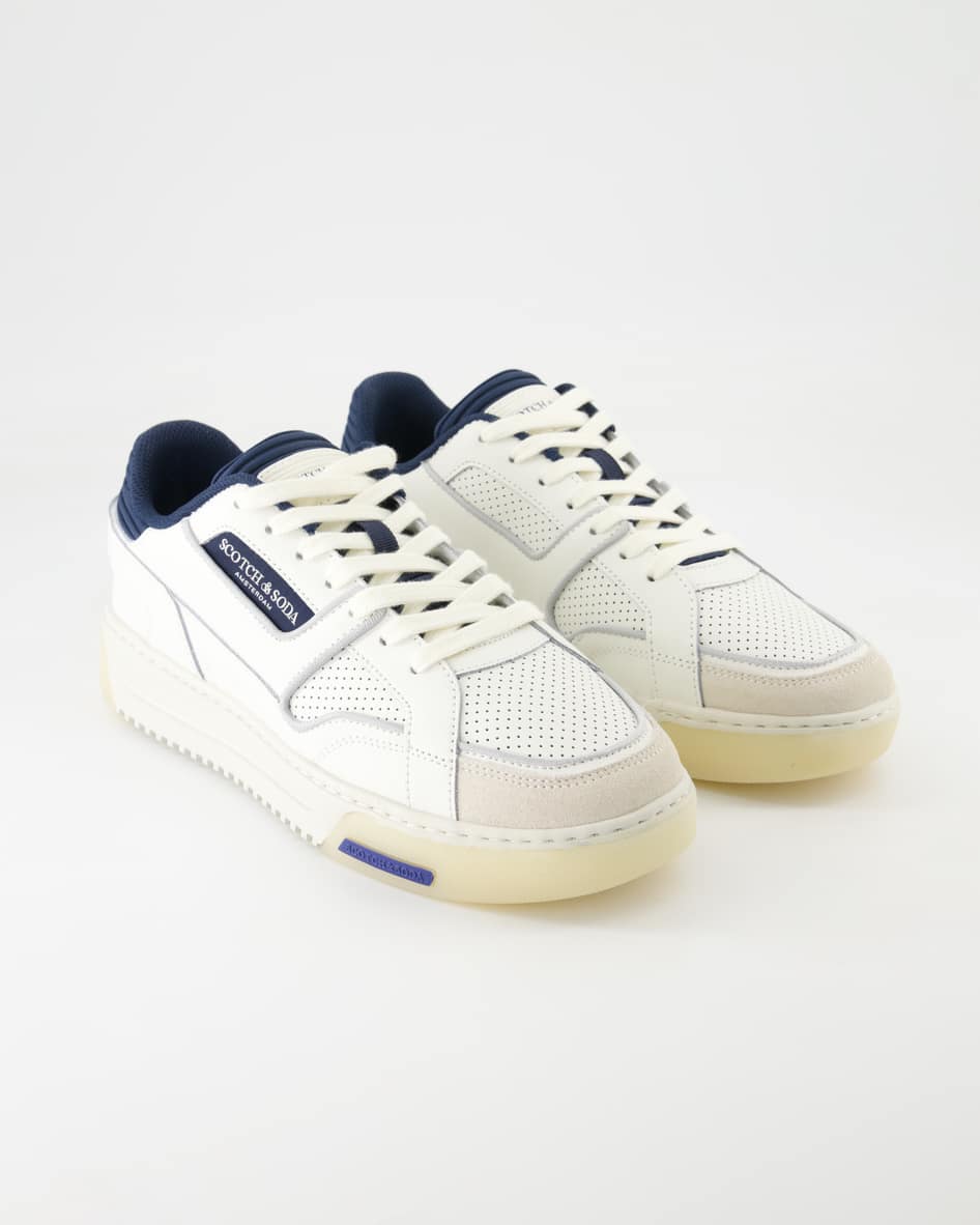 Scotch & Soda New Cup 1A Sneaker in Weiß