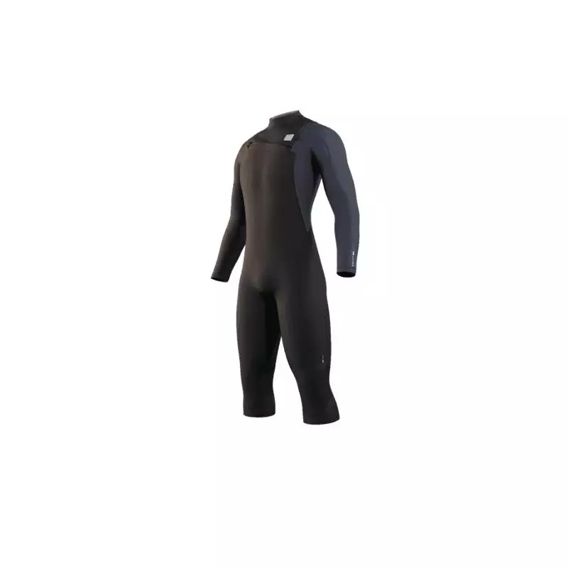 Combinaison shorty MYSTIC Marshall Longarm Shortleg 4/3mm Frontzip Black
