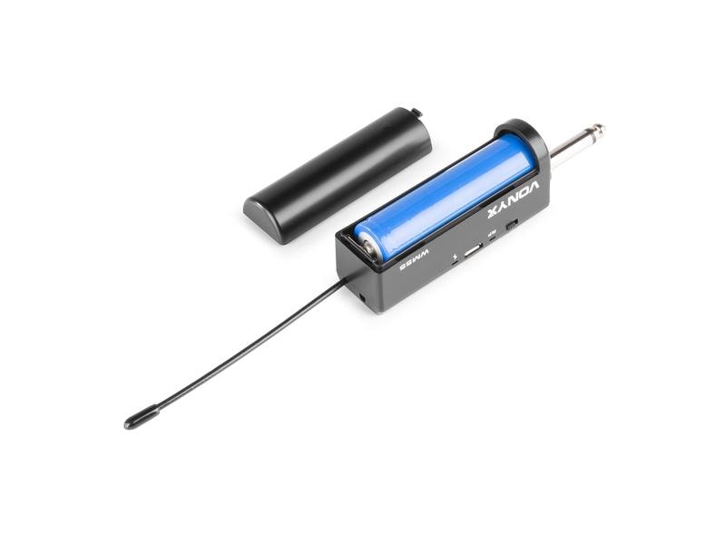 Vonyx Drahtlossystem WM552 Kabelloses Mikrofon Plug-and-Play-Set