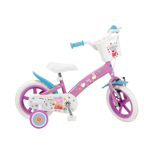 Bicicleta Toimsa Peppa Pig de 12 polegadas