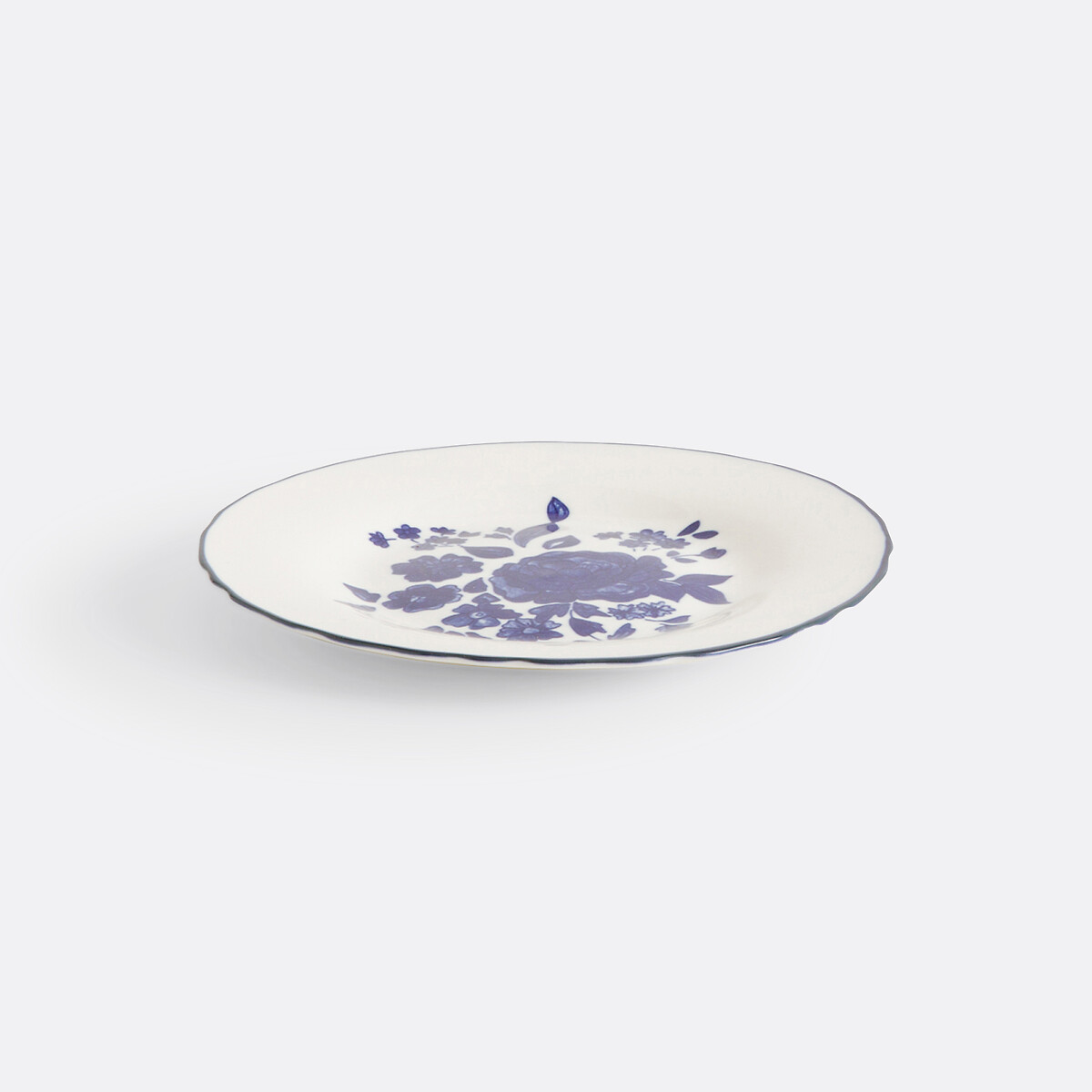 LA REDOUTE INTERIEURS<br>Conjunto de 4 pratos de sobremesa em porcelana, Lysor
