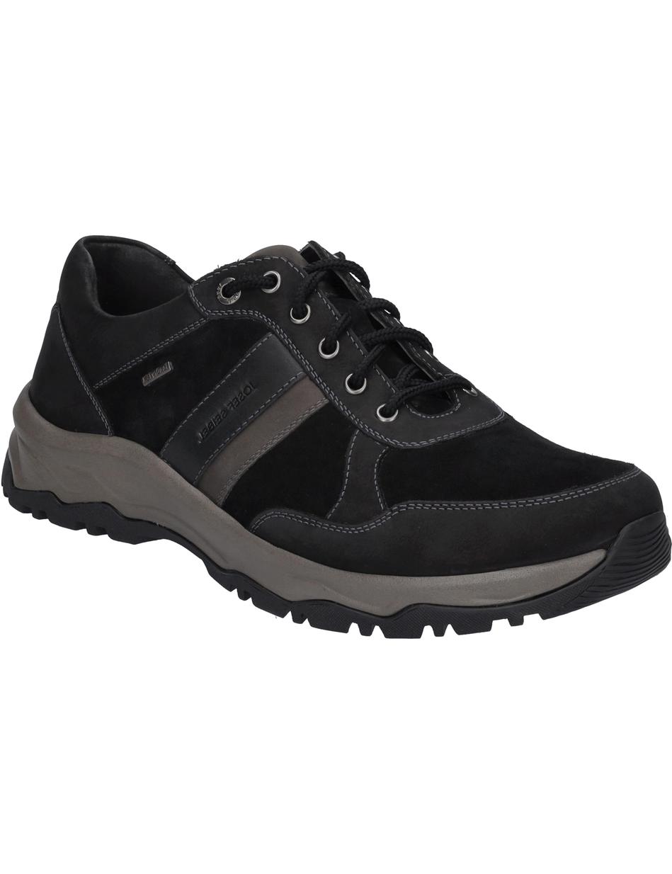 Halbschuh Leroy 56, schwarz-kombi
