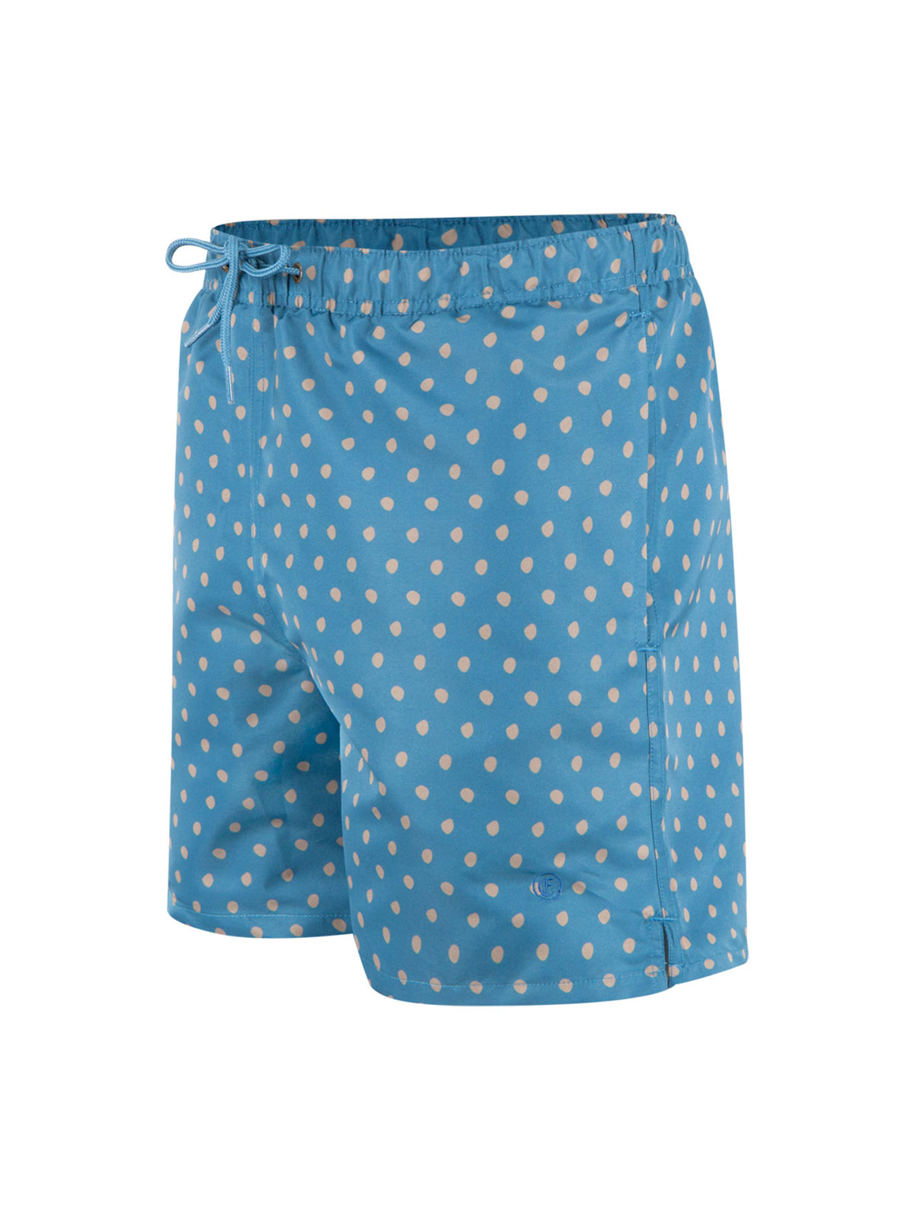 Bermuda de bain homme fibres recyclées