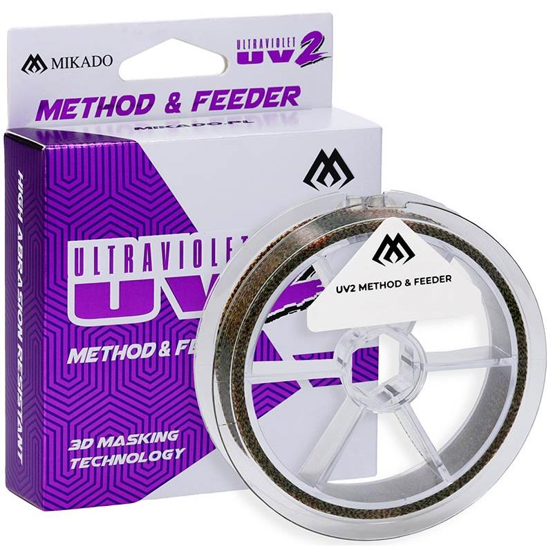 Nylon Mikado Ultraviolet Ii Method & Feeder - 300M