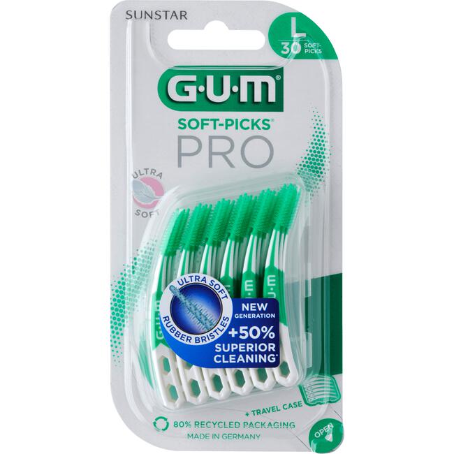 GUM Soft-picks Pro Large
