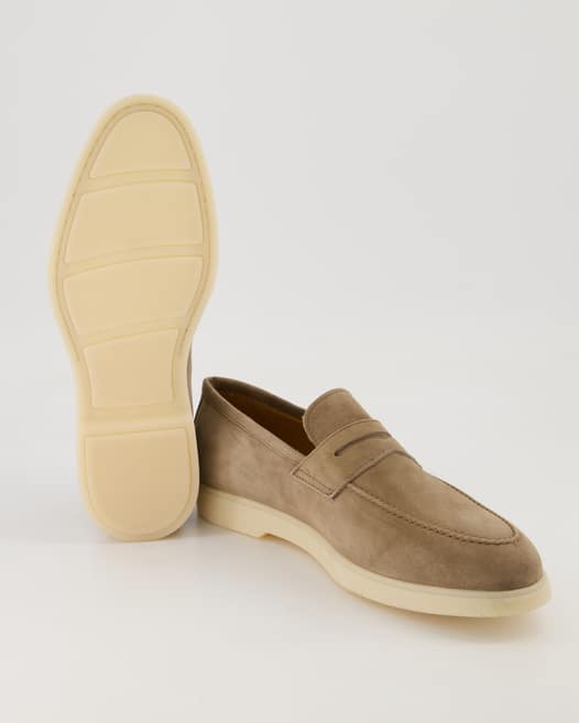 George Watts U0320022/656 Slipper in Beige