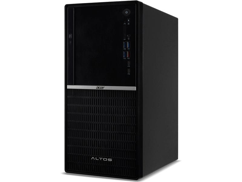 Acer Workstation Altos P130 F9 (i7, 32 GB, 2x 1TB SSD) Zuverlässiger Workstation-PC mit Intel i7 20-Kern-Prozessor der 14. Generation