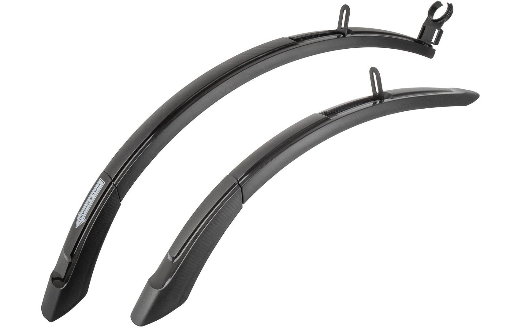 Schutzblech Mud Max F+R ADJ S SchwarzSchutzblech-Set für Vorder- oder Hinterrad