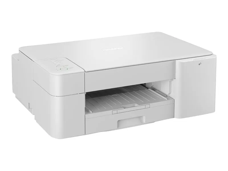 Brother DCP-J1200WE - Multifunktionsprinter - farve - blækprinter - A4/Letter (medie) - op til 8 spm (kopiering) - op til 16 spm (udskriver) - 150 ark - USB 2.0, Wi-Fi(n)