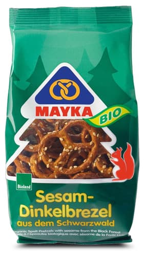 Mayka Bio Sesam Dinkelbrezel
