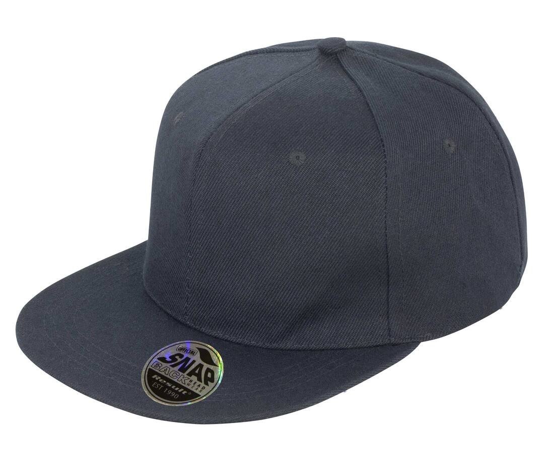 Result RC083 - Casquette Visière Plate 100% Coton