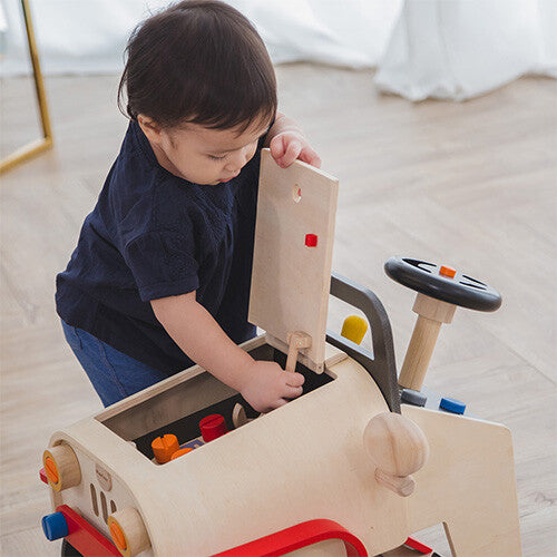 Plan toys speelauto monteur